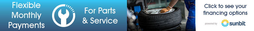 Service, Parts and Repair Financing Offer