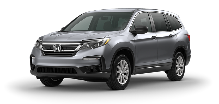 New 2020 Honda Pilot LX 2WD